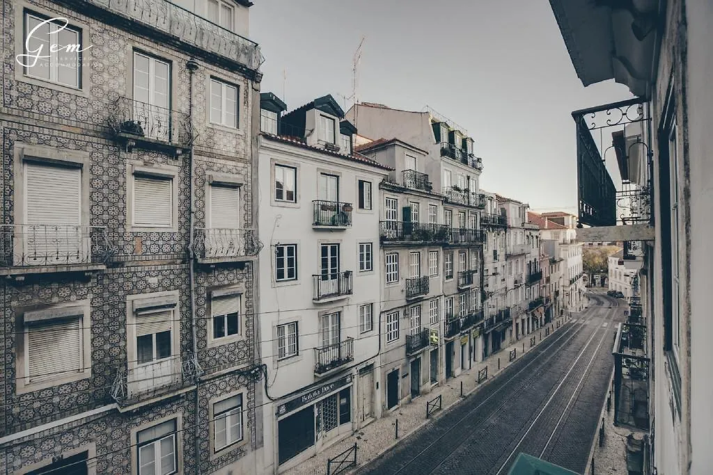 Casa Dos Azulejos - Lapa Villa Lissabon